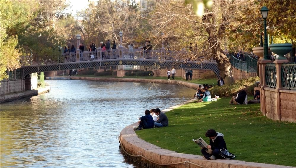 Eskişehir’de sıcaklıklar yükseliyor