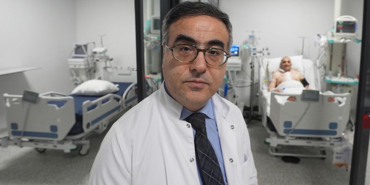 Kalbine giden yol, belinden geçti
