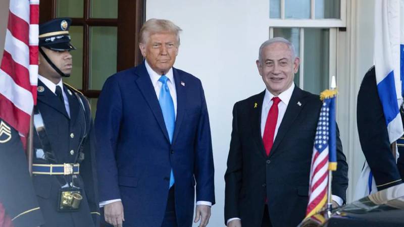 beyaz saraydan trump netanyahu gorusmesi oncesi aciklama gazzede anlasmaya cok yakiniz 2sv9Xyg3