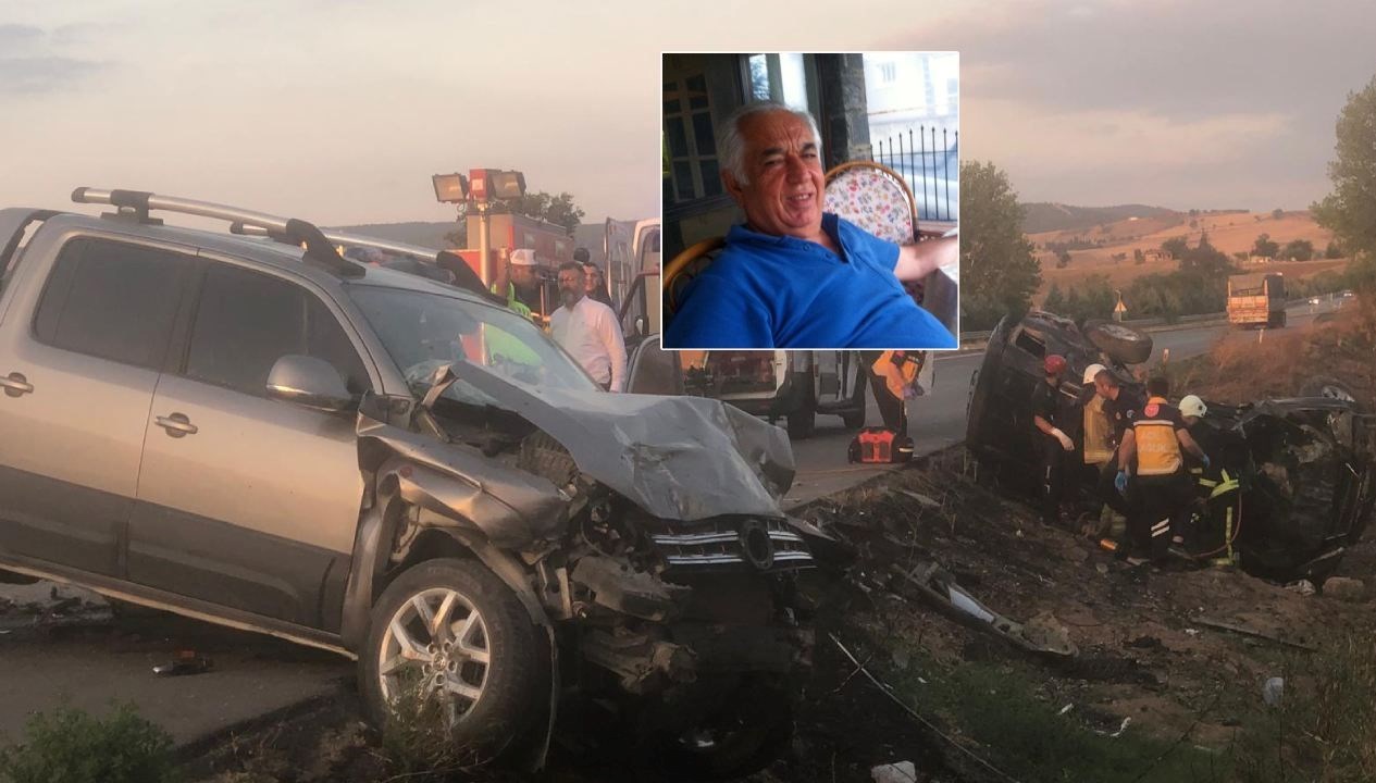 eski belediye baskani kazada oldu esi yaralandi Z9zgLJ7Q