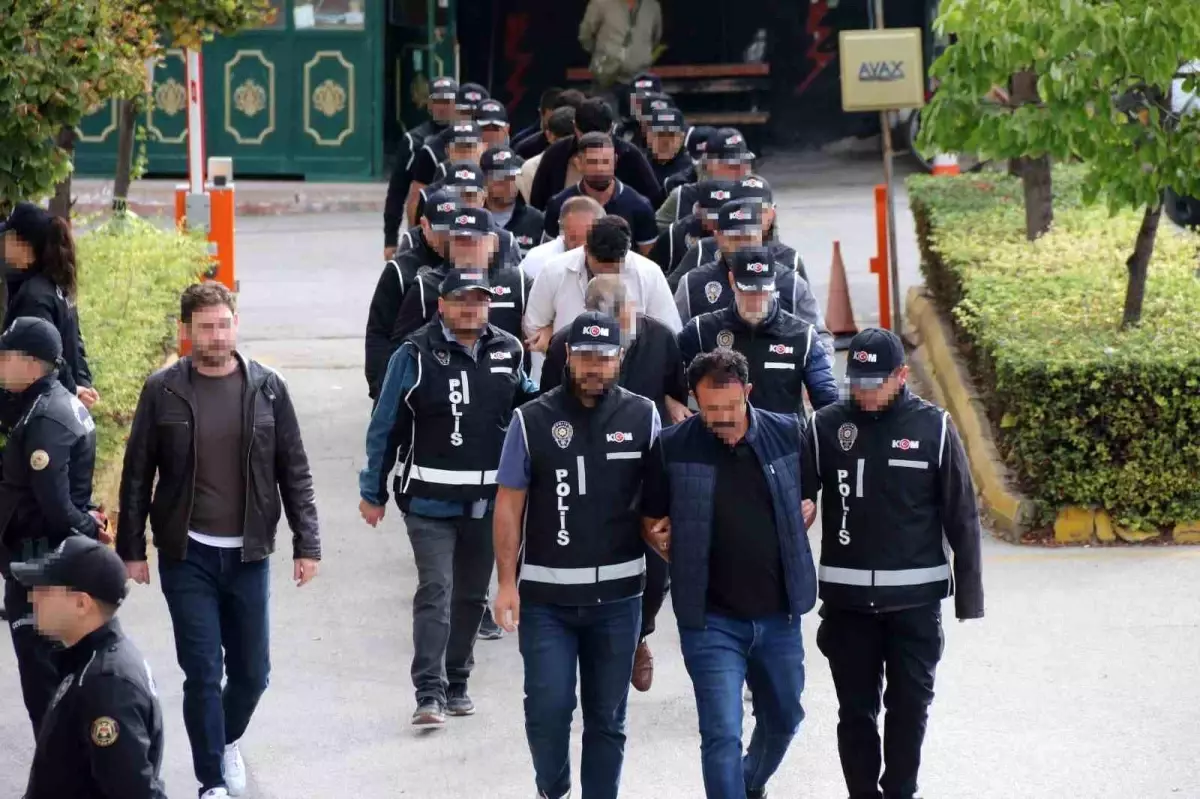 eskisehirde tefecilik operasyonu 5 tutuklama EvHBIzx7