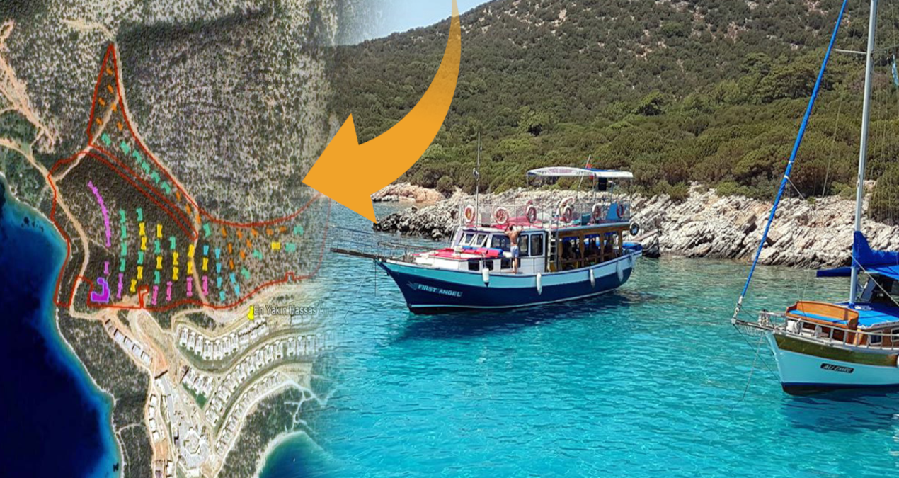 kalyon insaat cedi beklemeye gerek gormedi kazmayi vurdu insaataa basladi imar yolunu kapatti xUAcflgJ