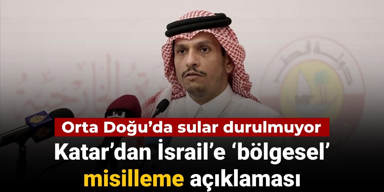 orta doguda sular durulmuyor katardan israile bolgesel misilleme aciklamasi df4DPcaf