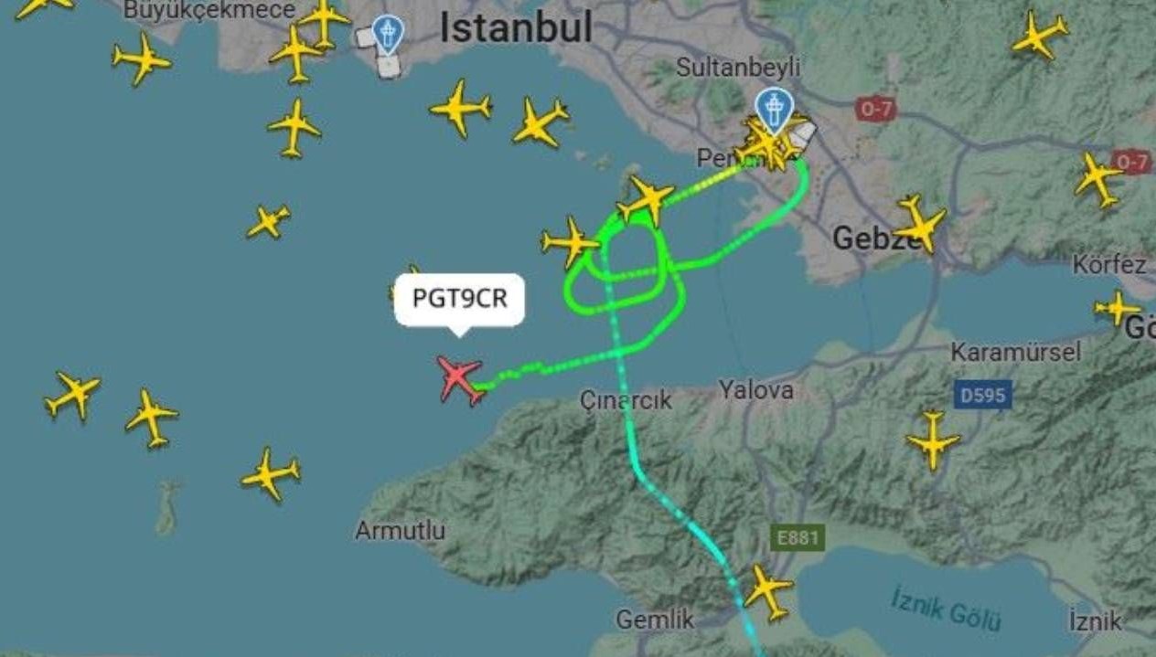 sabiha gokcen havalimaninda kus alarmi iki ucak pisti pas gecti u5XKV8Lk