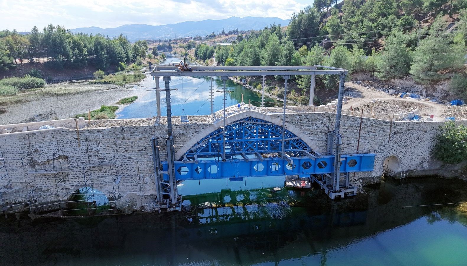 5 asirlik ceyhan koprusunun restorasyonunda sona gelindi Vj7XJAaX