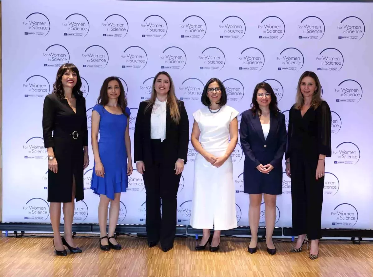 bilim kadinlari icin programinin 20 yili asan yolculugu kitap oldu LH7Ils72