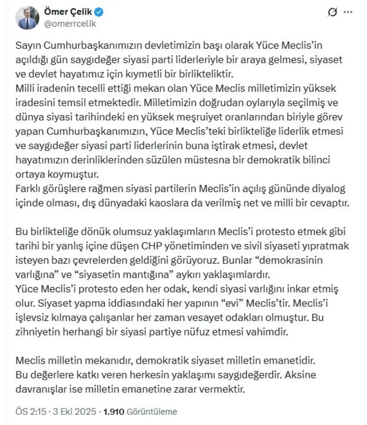 celikten meclis acilisi aciklamalari QPyDyh91