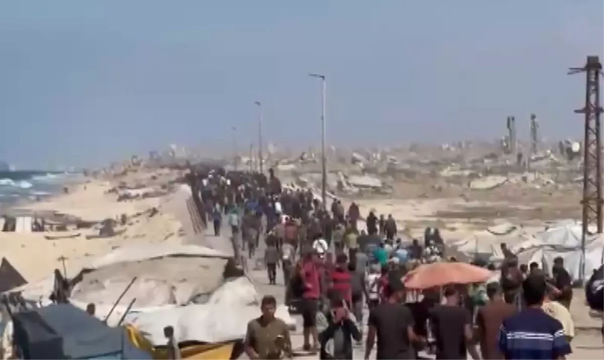 gazzede ateskes sonrasi filistinliler evlerine donmeye basladi 9RsphjsE