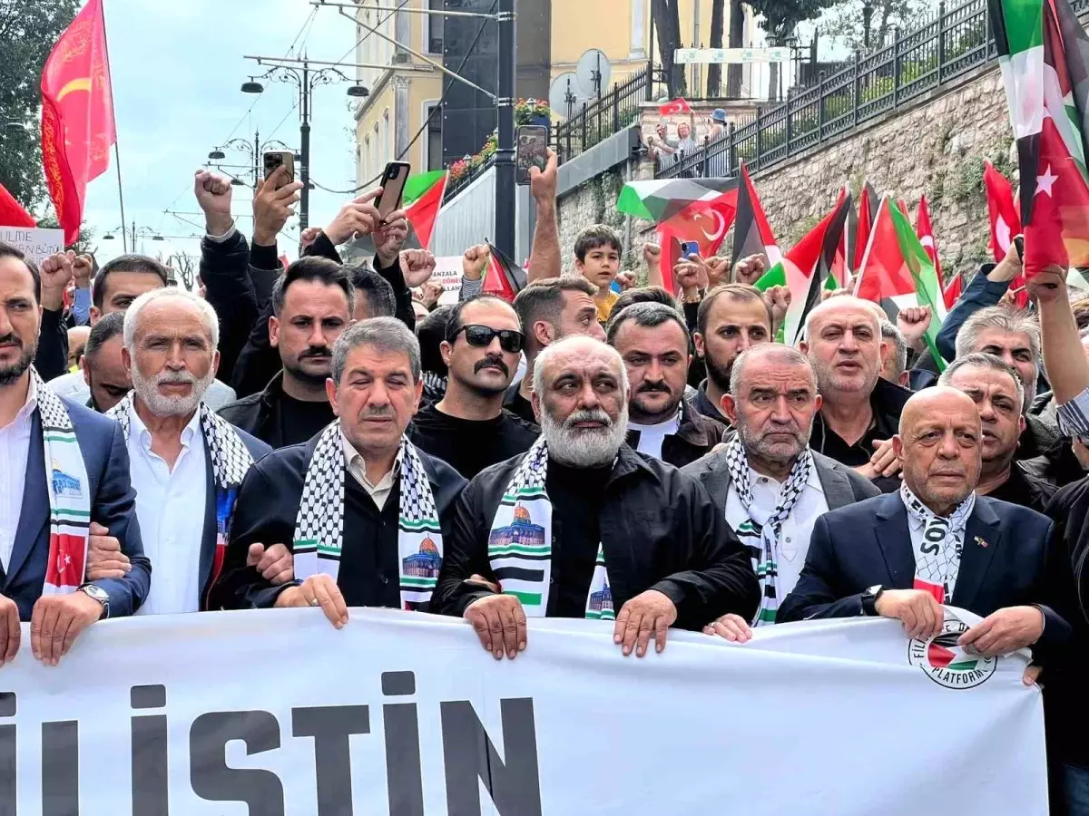 istanbulda filistine destek yuruyusu zYckjXPL