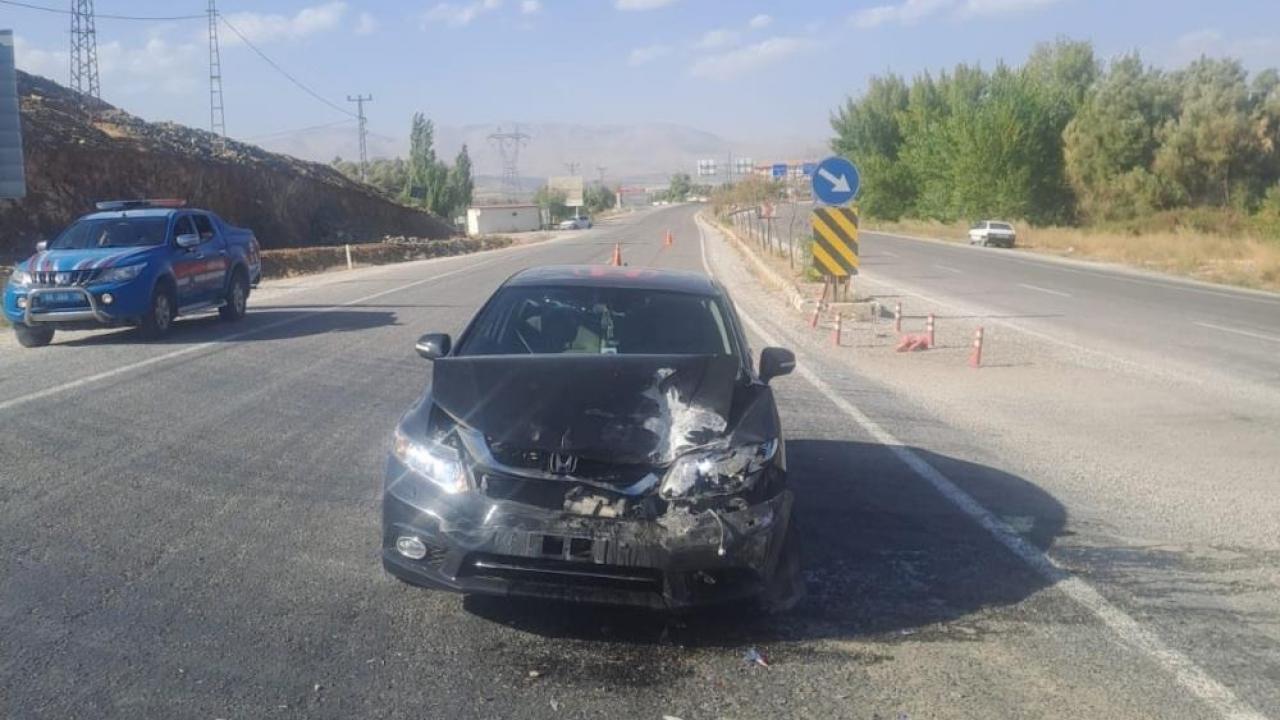 malatyada iki arac carpisti 2 yarali nshUHp8W