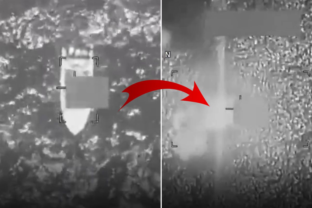 ABD Ordusu Pasifik’te Hedef Aldı: Çok Sayıda Ölü Var