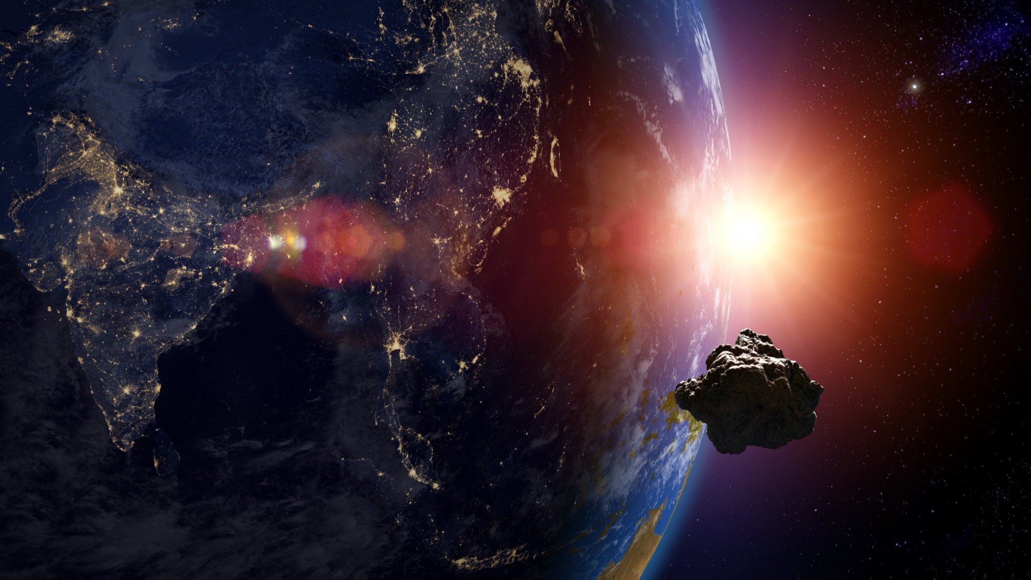 Cumartesi gökyüzüne bakın. Dev asteroit Dünya’nın yanından geçecek