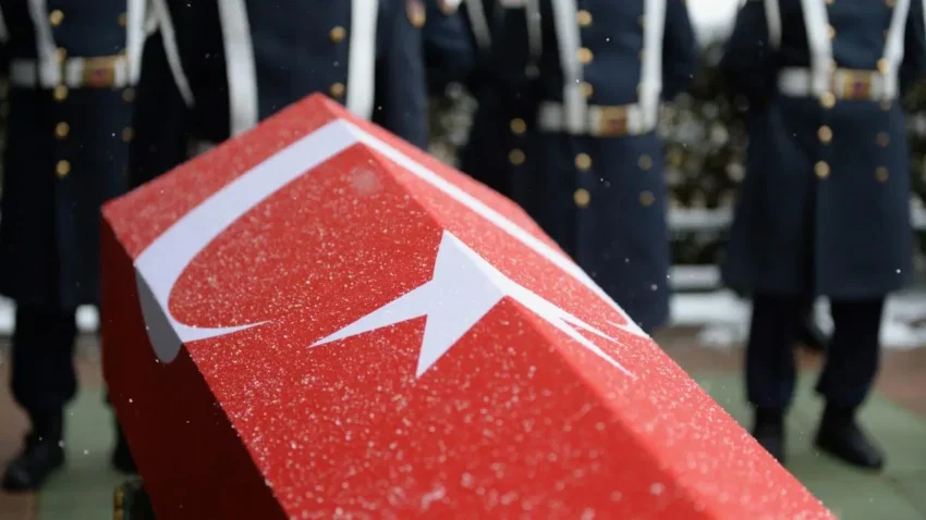 Bakan ciftci aci haberi duyurdu eskisehirde uzman cavus sehit dustu J6ReGtGd