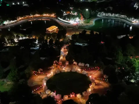 Bursa inegolde festival trafigine onlem JbtnKSlu