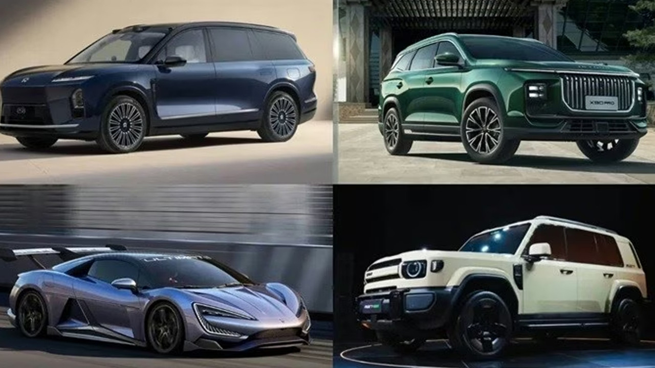 Cin otomotivinde rekor yaris 2026nin ikinci yarisinda 156 yeni elektrikli model yola cikiyor aTlLHBpQ