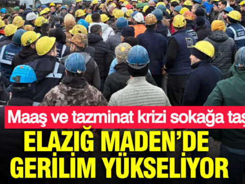 Elazig madende gerilim yukseliyor maas ve tazminat krizi sokaga tasti 3PCL6FUq