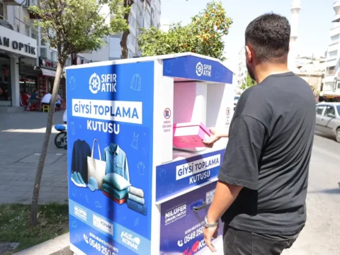 Konaklilarin eski giysileri cope degil geri donusume gidiyor lYVZpwOj