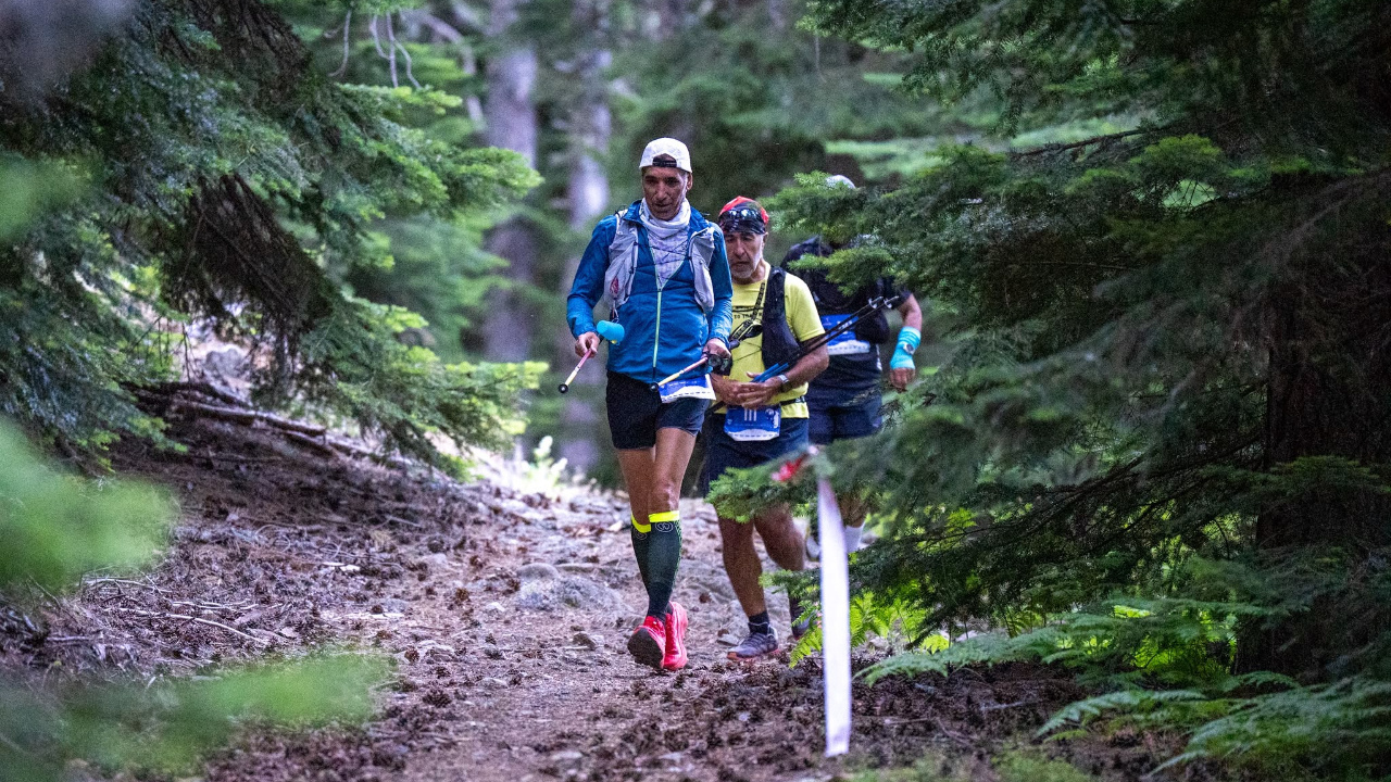 Uludag premium ultra trail basladi 23 ulkeden gelip yaristilar iJyLHACr