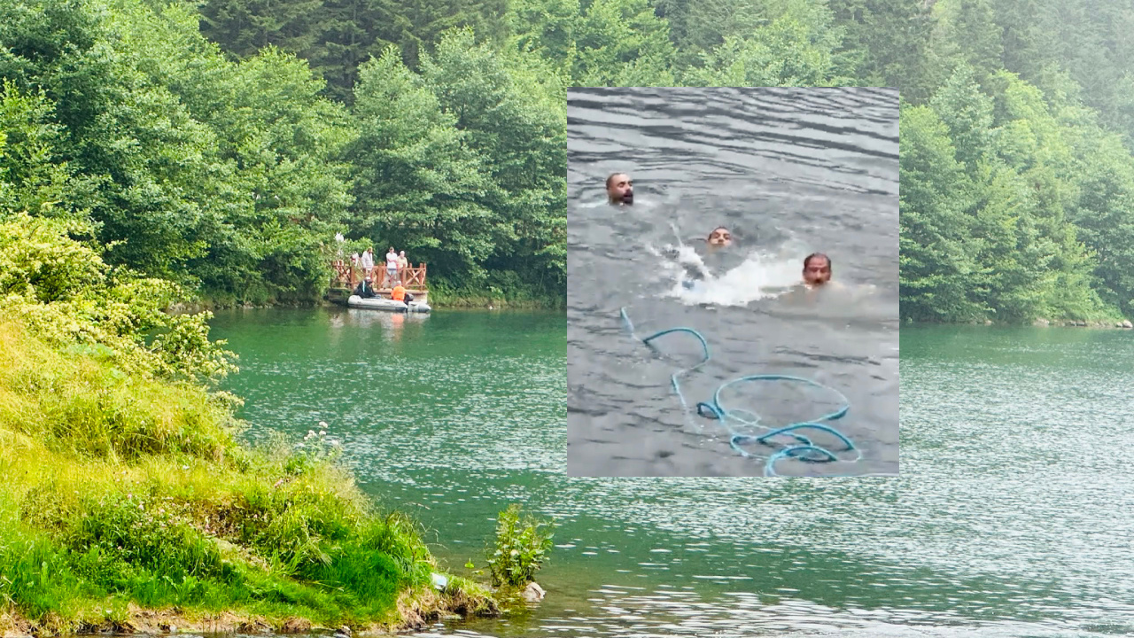 Uzungolde kaybolan turisti kurtarmak istediler 2 kisi bogulma tehlikesi gecirdi QFf7hs1e